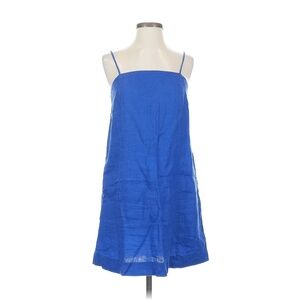 Madewell Blue Linen Dress